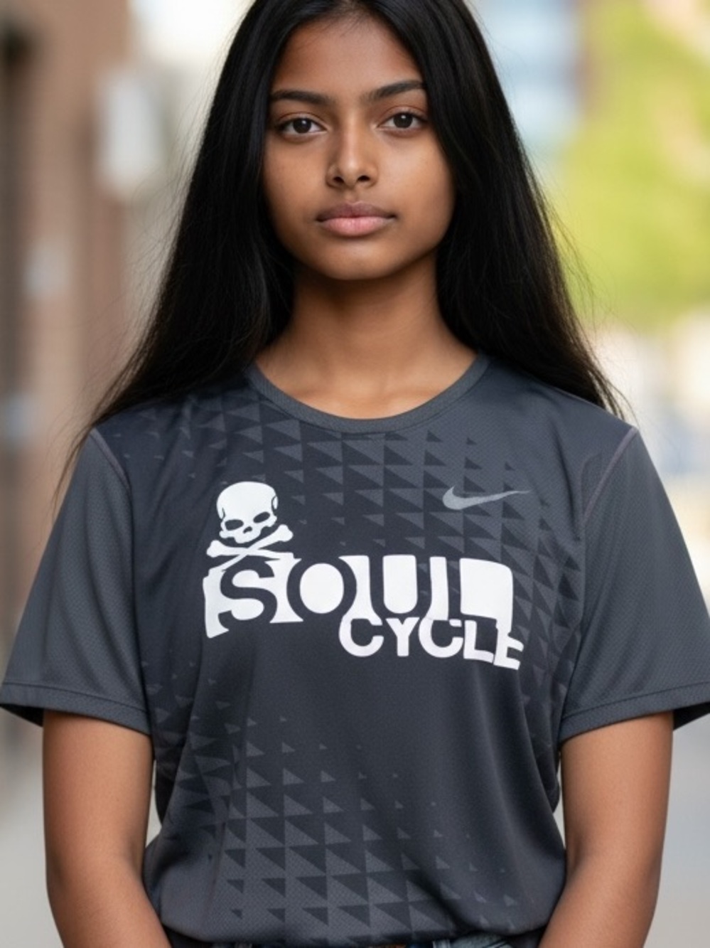 Nike Black SoulCycle Graphic Training Tee